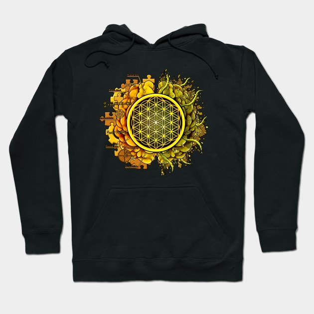 SCIENTIA POTENTIA EST Hoodie by cultcreations